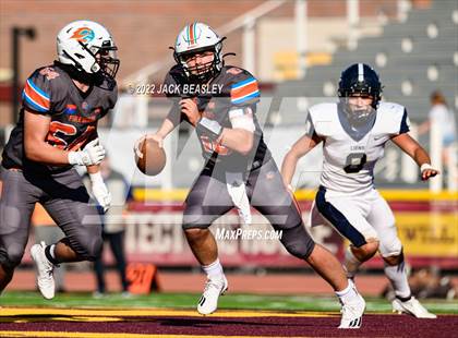 Thumbnail 2 in Pusch Ridge Christian Academy vs. Eastmark (AIA 3A Semifinal Playoff) photogallery.