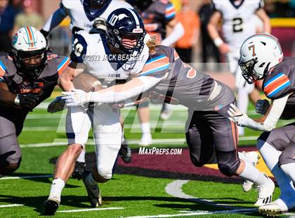 Thumbnail 2 in Pusch Ridge Christian Academy vs. Eastmark (AIA 3A Semifinal Playoff) photogallery.