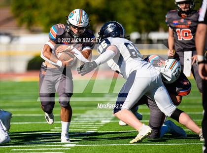 Thumbnail 3 in Pusch Ridge Christian Academy vs. Eastmark (AIA 3A Semifinal Playoff) photogallery.