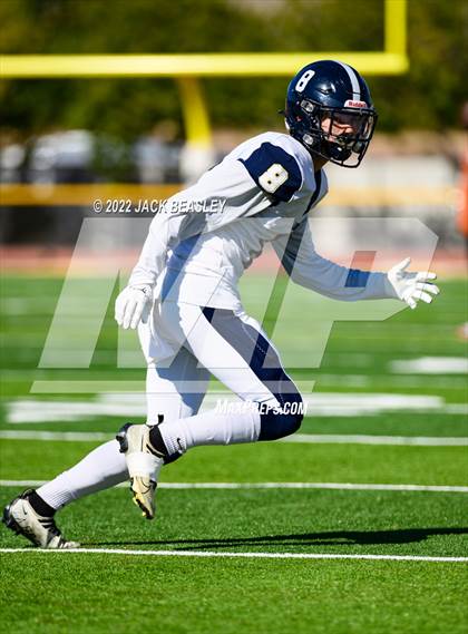 Thumbnail 1 in Pusch Ridge Christian Academy vs. Eastmark (AIA 3A Semifinal Playoff) photogallery.