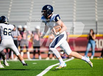 Thumbnail 2 in Pusch Ridge Christian Academy vs. Eastmark (AIA 3A Semifinal Playoff) photogallery.