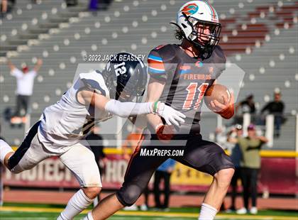 Thumbnail 2 in Pusch Ridge Christian Academy vs. Eastmark (AIA 3A Semifinal Playoff) photogallery.
