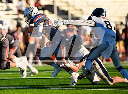 Thumbnail 2 in Pusch Ridge Christian Academy vs. Eastmark (AIA 3A Semifinal Playoff) photogallery.