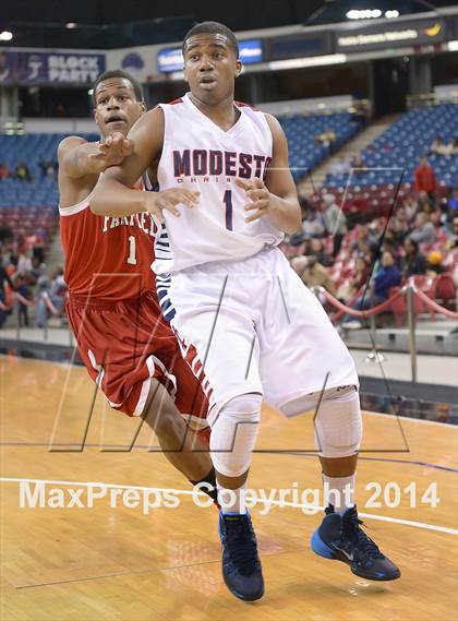 Thumbnail 2 in Fairfield vs. Modesto Christian (CIF SJS D3 Finals) photogallery.