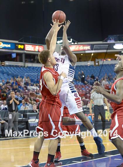 Thumbnail 1 in Fairfield vs. Modesto Christian (CIF SJS D3 Finals) photogallery.