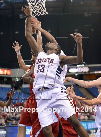 Thumbnail 3 in Fairfield vs. Modesto Christian (CIF SJS D3 Finals) photogallery.