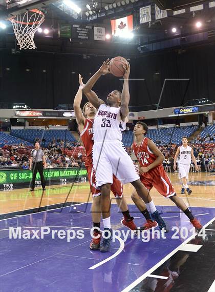 Thumbnail 1 in Fairfield vs. Modesto Christian (CIF SJS D3 Finals) photogallery.