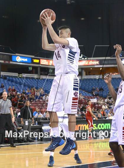 Thumbnail 1 in Fairfield vs. Modesto Christian (CIF SJS D3 Finals) photogallery.