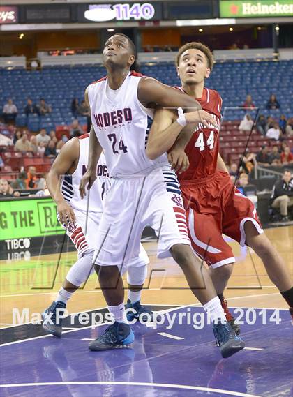 Thumbnail 1 in Fairfield vs. Modesto Christian (CIF SJS D3 Finals) photogallery.
