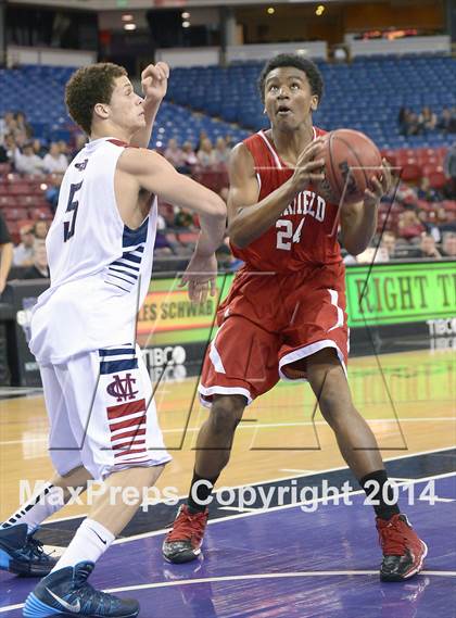 Thumbnail 1 in Fairfield vs. Modesto Christian (CIF SJS D3 Finals) photogallery.