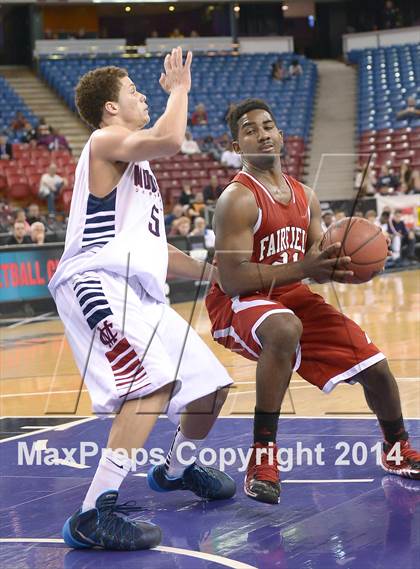 Thumbnail 2 in Fairfield vs. Modesto Christian (CIF SJS D3 Finals) photogallery.