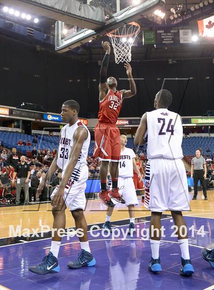 Thumbnail 2 in Fairfield vs. Modesto Christian (CIF SJS D3 Finals) photogallery.
