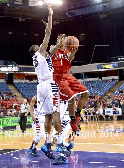 Thumbnail 1 in Fairfield vs. Modesto Christian (CIF SJS D3 Finals) photogallery.