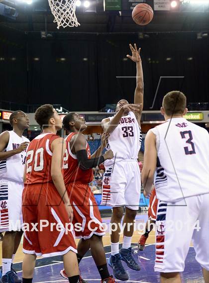 Thumbnail 1 in Fairfield vs. Modesto Christian (CIF SJS D3 Finals) photogallery.