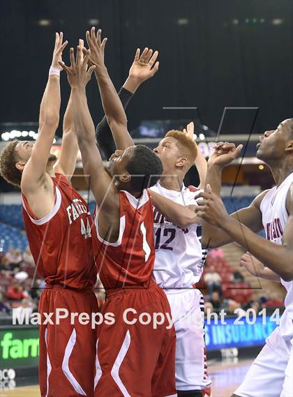 Thumbnail 2 in Fairfield vs. Modesto Christian (CIF SJS D3 Finals) photogallery.
