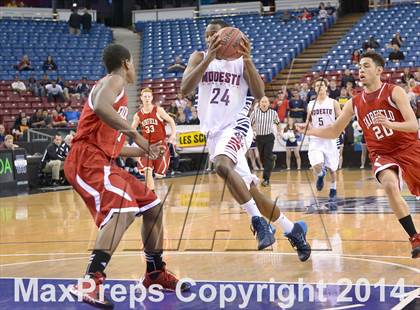Thumbnail 2 in Fairfield vs. Modesto Christian (CIF SJS D3 Finals) photogallery.