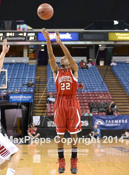 Thumbnail 3 in Fairfield vs. Modesto Christian (CIF SJS D3 Finals) photogallery.