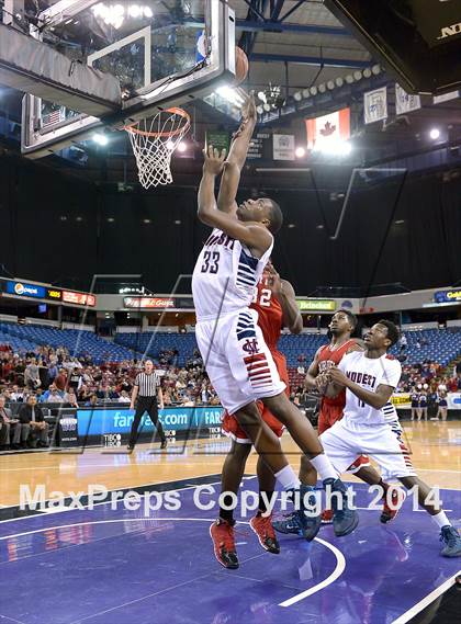 Thumbnail 2 in Fairfield vs. Modesto Christian (CIF SJS D3 Finals) photogallery.