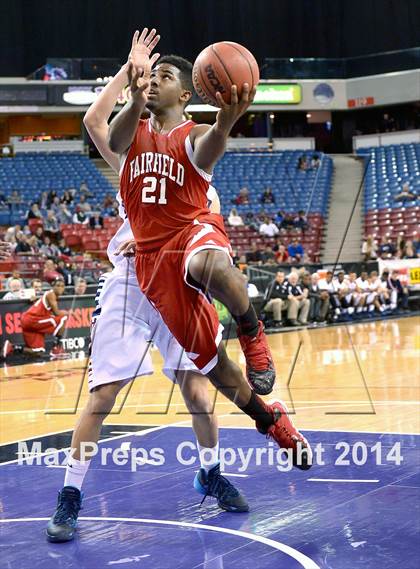 Thumbnail 3 in Fairfield vs. Modesto Christian (CIF SJS D3 Finals) photogallery.