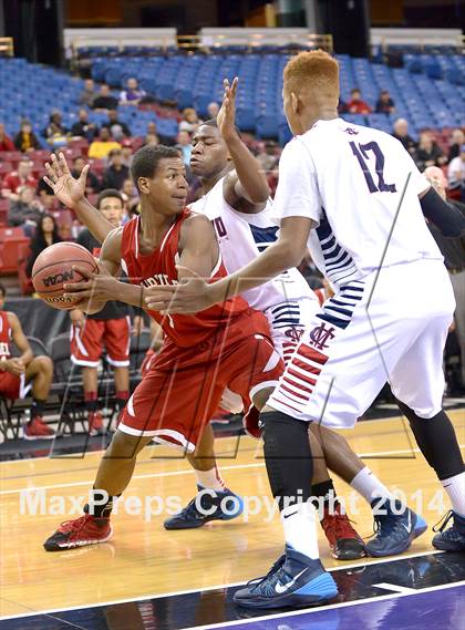 Thumbnail 1 in Fairfield vs. Modesto Christian (CIF SJS D3 Finals) photogallery.