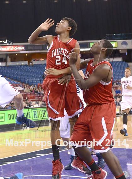 Thumbnail 3 in Fairfield vs. Modesto Christian (CIF SJS D3 Finals) photogallery.