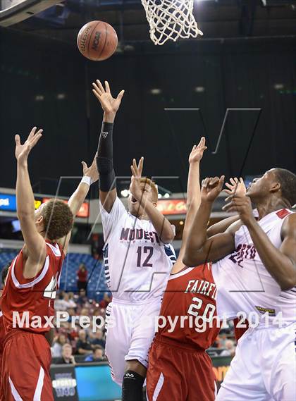 Thumbnail 1 in Fairfield vs. Modesto Christian (CIF SJS D3 Finals) photogallery.