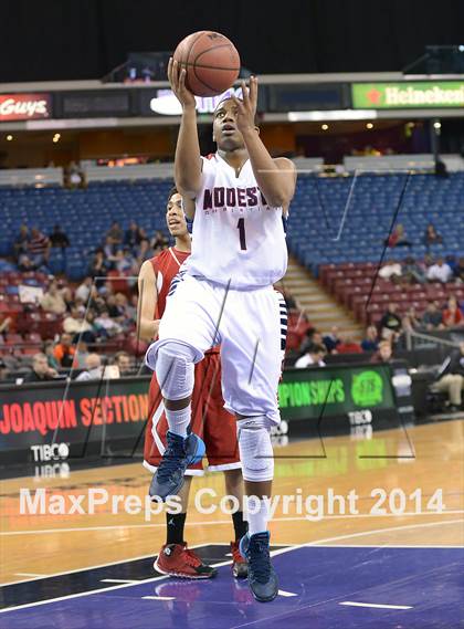 Thumbnail 1 in Fairfield vs. Modesto Christian (CIF SJS D3 Finals) photogallery.