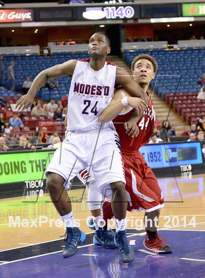 Thumbnail 3 in Fairfield vs. Modesto Christian (CIF SJS D3 Finals) photogallery.