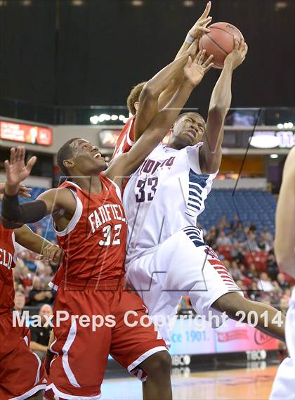 Thumbnail 2 in Fairfield vs. Modesto Christian (CIF SJS D3 Finals) photogallery.