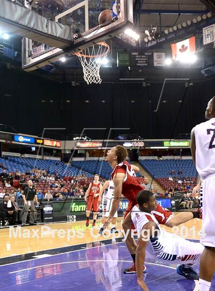 Thumbnail 3 in Fairfield vs. Modesto Christian (CIF SJS D3 Finals) photogallery.