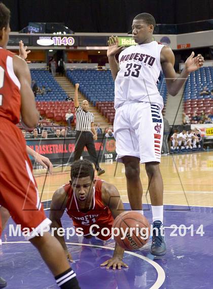 Thumbnail 2 in Fairfield vs. Modesto Christian (CIF SJS D3 Finals) photogallery.