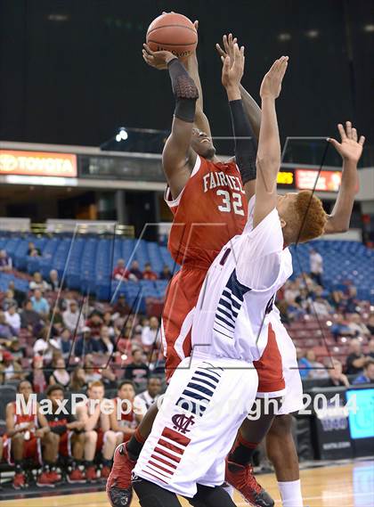Thumbnail 1 in Fairfield vs. Modesto Christian (CIF SJS D3 Finals) photogallery.