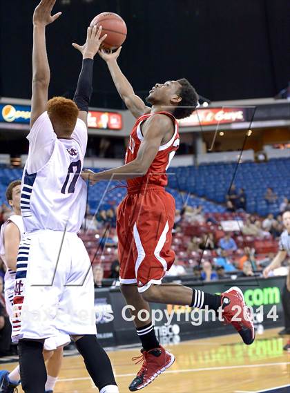 Thumbnail 3 in Fairfield vs. Modesto Christian (CIF SJS D3 Finals) photogallery.