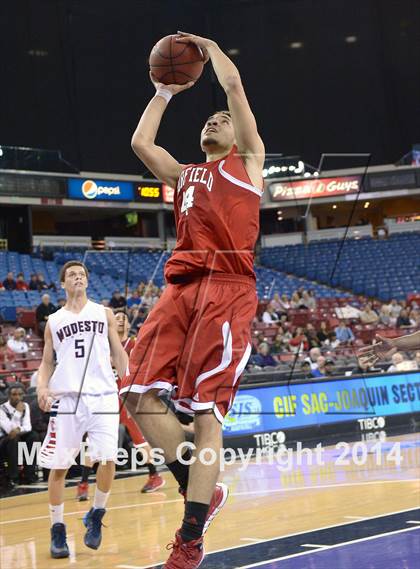 Thumbnail 2 in Fairfield vs. Modesto Christian (CIF SJS D3 Finals) photogallery.