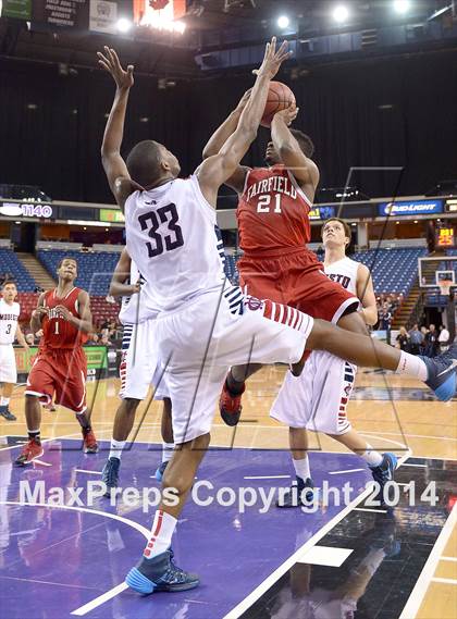 Thumbnail 3 in Fairfield vs. Modesto Christian (CIF SJS D3 Finals) photogallery.