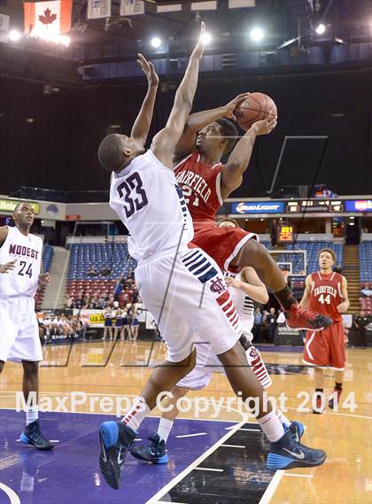Thumbnail 2 in Fairfield vs. Modesto Christian (CIF SJS D3 Finals) photogallery.
