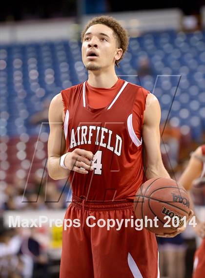 Thumbnail 1 in Fairfield vs. Modesto Christian (CIF SJS D3 Finals) photogallery.
