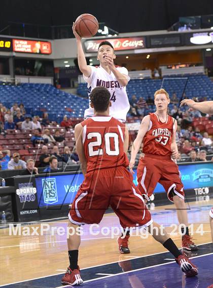 Thumbnail 3 in Fairfield vs. Modesto Christian (CIF SJS D3 Finals) photogallery.