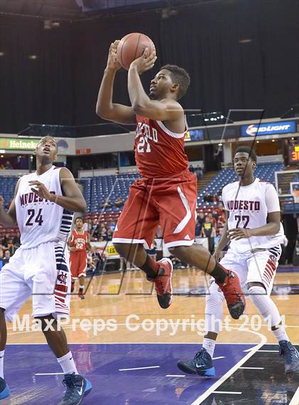 Thumbnail 3 in Fairfield vs. Modesto Christian (CIF SJS D3 Finals) photogallery.