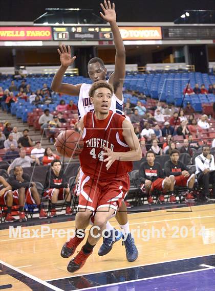 Thumbnail 2 in Fairfield vs. Modesto Christian (CIF SJS D3 Finals) photogallery.