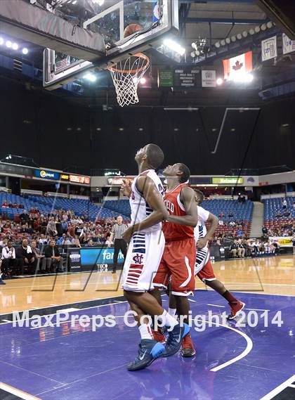 Thumbnail 3 in Fairfield vs. Modesto Christian (CIF SJS D3 Finals) photogallery.