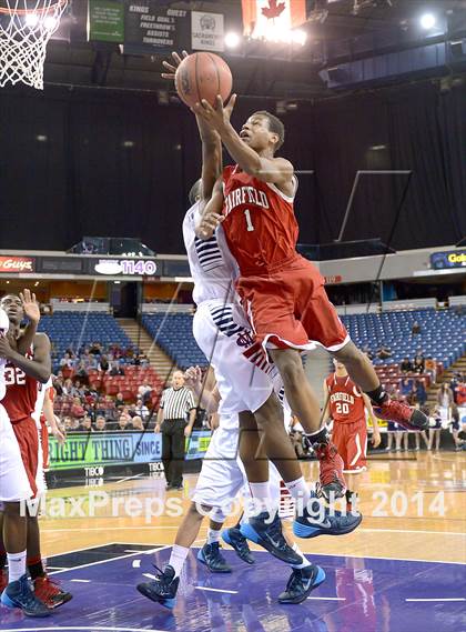 Thumbnail 2 in Fairfield vs. Modesto Christian (CIF SJS D3 Finals) photogallery.