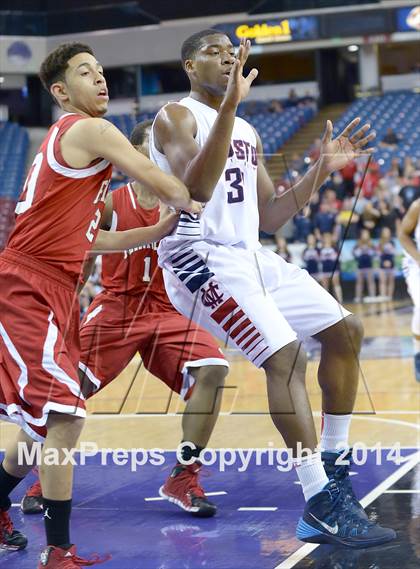 Thumbnail 1 in Fairfield vs. Modesto Christian (CIF SJS D3 Finals) photogallery.