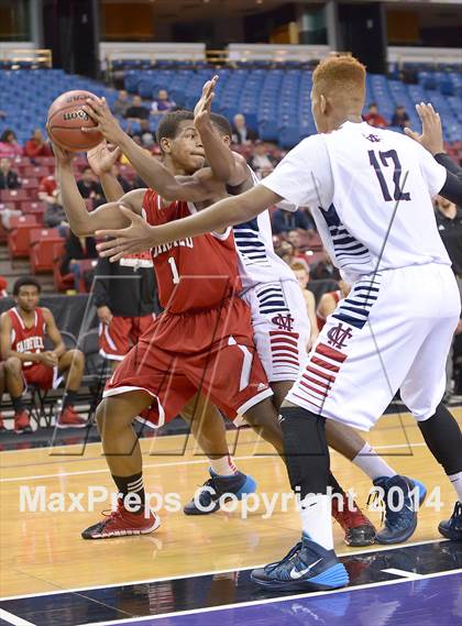 Thumbnail 2 in Fairfield vs. Modesto Christian (CIF SJS D3 Finals) photogallery.