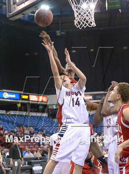 Thumbnail 2 in Fairfield vs. Modesto Christian (CIF SJS D3 Finals) photogallery.