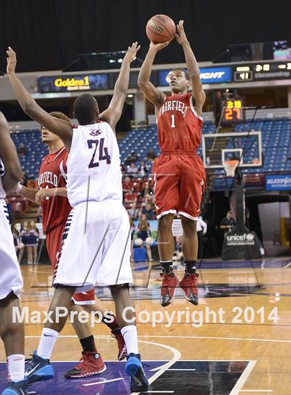 Thumbnail 3 in Fairfield vs. Modesto Christian (CIF SJS D3 Finals) photogallery.