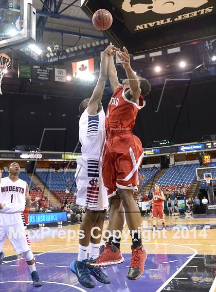 Thumbnail 1 in Fairfield vs. Modesto Christian (CIF SJS D3 Finals) photogallery.
