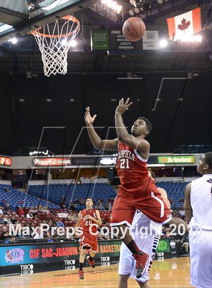Thumbnail 3 in Fairfield vs. Modesto Christian (CIF SJS D3 Finals) photogallery.