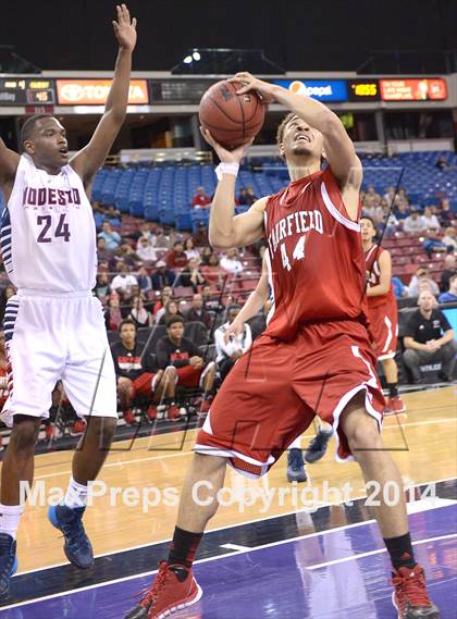 Thumbnail 1 in Fairfield vs. Modesto Christian (CIF SJS D3 Finals) photogallery.