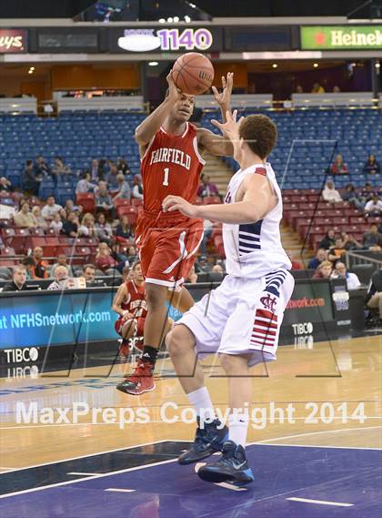 Thumbnail 2 in Fairfield vs. Modesto Christian (CIF SJS D3 Finals) photogallery.
